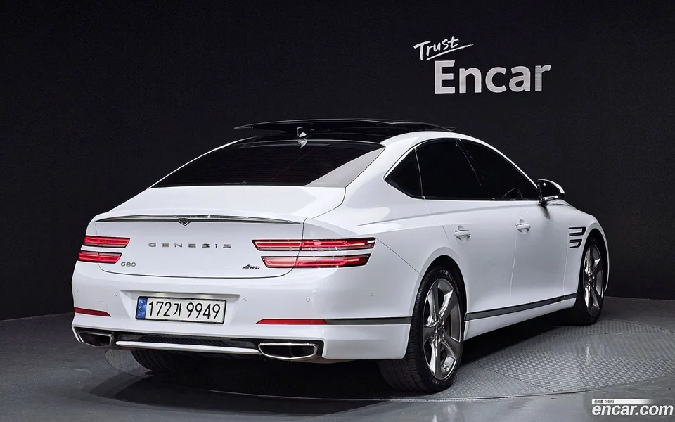 Genesis G80 2.5 AWD 2022 — миниатюра 2