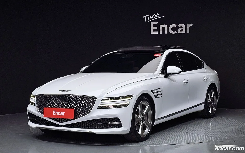Genesis G80 2.5 AWD 2022 — фото 1, купить с доставкой в Москву
