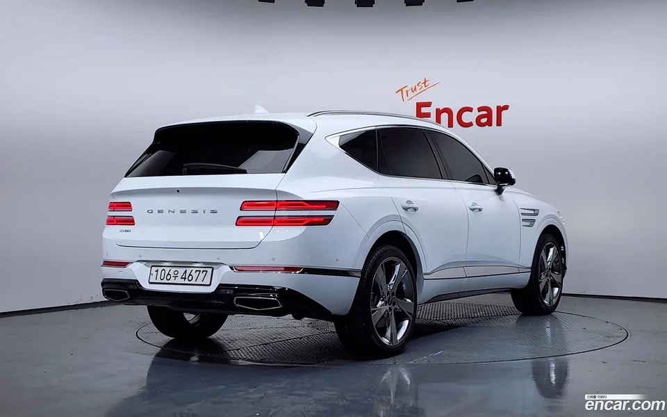 Genesis GV80 2.5T 2WD 2022 — миниатюра 2