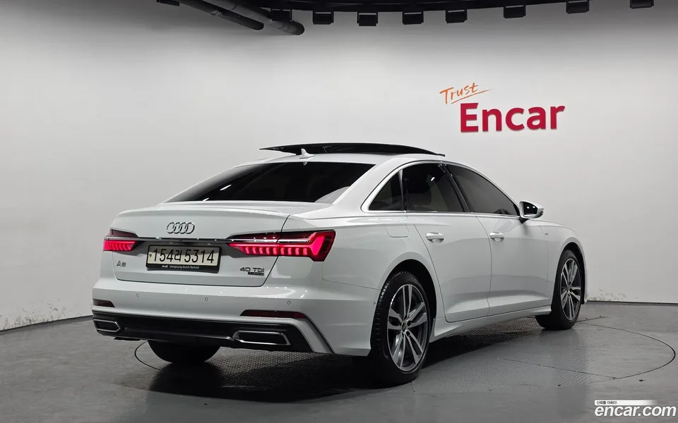Audi A6 40 TDI 2022 — миниатюра 2