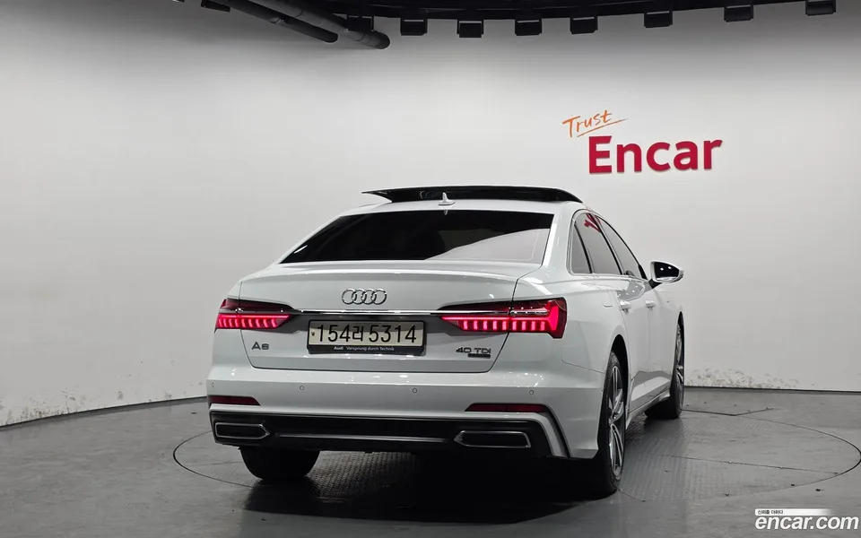 Audi A6 40 TDI 2022 — миниатюра 4