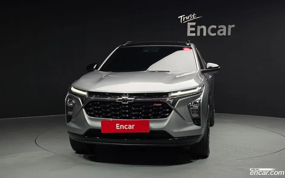 Chevrolet Trax Crossover 1.2 RS 2024 — миниатюра 3