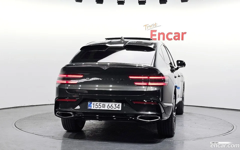 Genesis GV80 Coupe 3.5T AWD 2023 — миниатюра 4