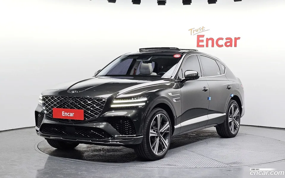 Genesis GV80 Coupe 3.5T AWD 2023 — фото 1, купить с доставкой в Москву