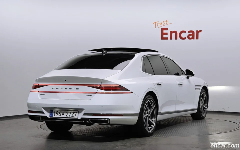 Genesis G90 3.5 AWD 2022 — миниатюра 2