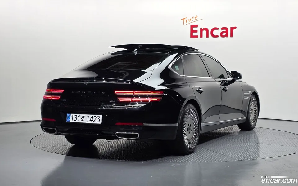 Genesis G80 3.5 AWD 2022 — миниатюра 2