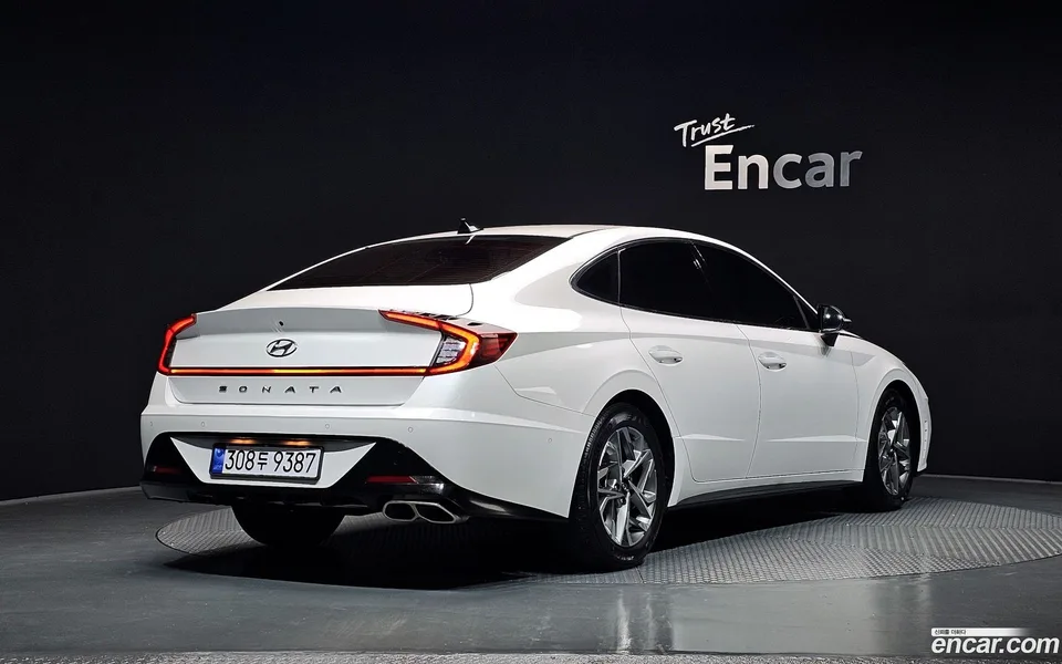Hyundai Sonata 1.6 2022 — миниатюра 2