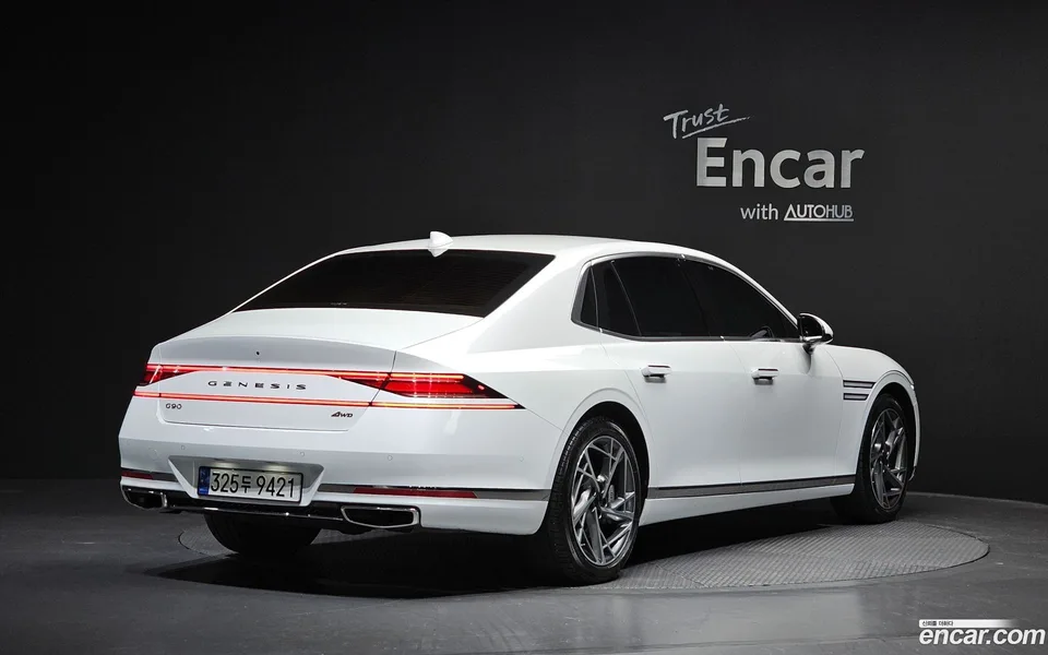 Genesis G90 3.5 AWD 2023 — миниатюра 2
