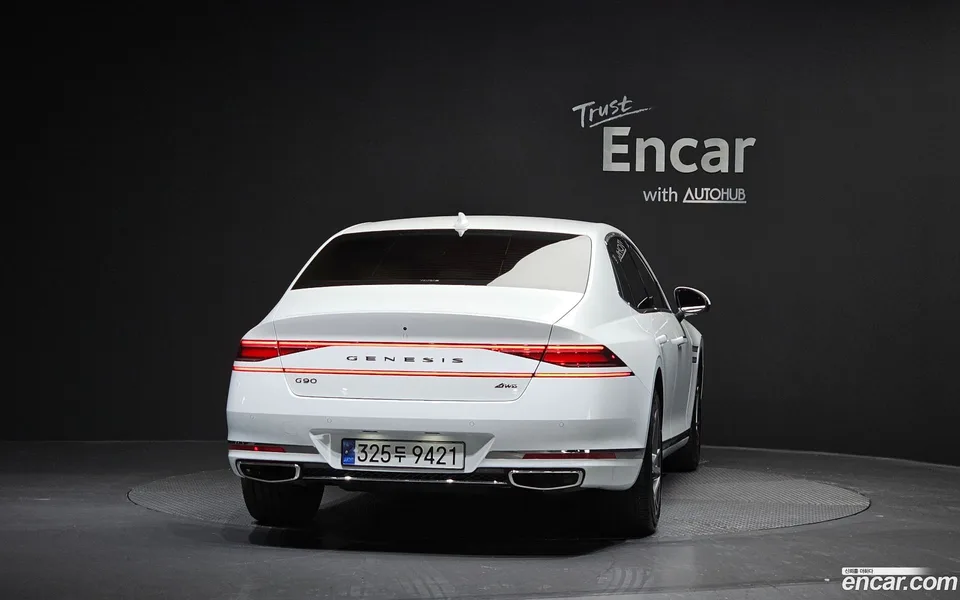 Genesis G90 3.5 AWD 2023 — миниатюра 4