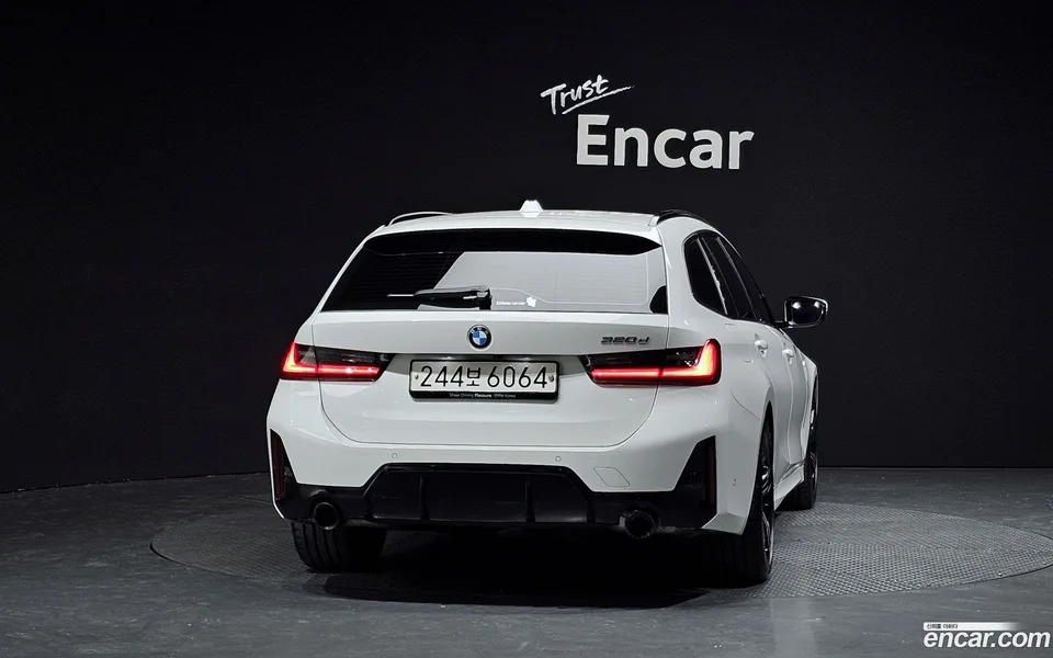 BMW 3 Series 320d M 2023 — миниатюра 4
