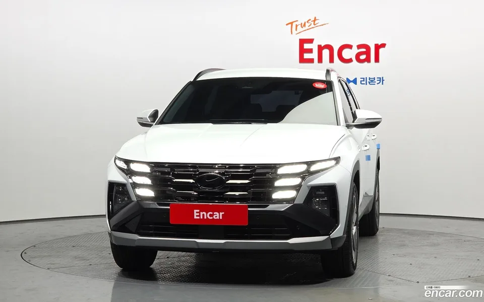 Hyundai Tucson Hybrid NX4 HEV 1.6 2WD 2025 — миниатюра 3