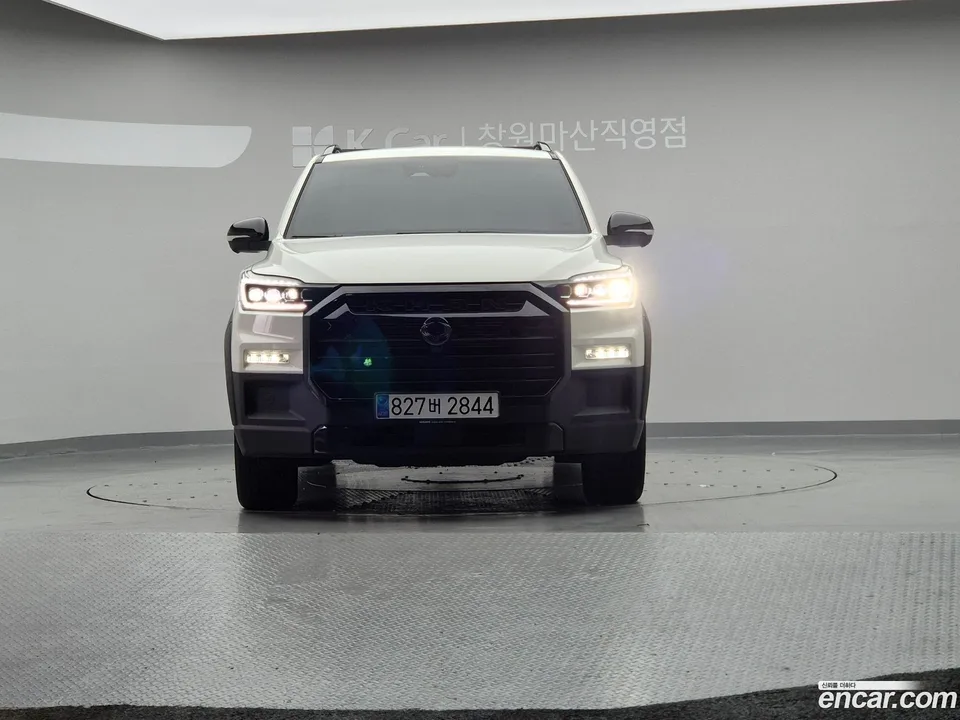 KG Mobility Rexton Sports Khan 2.2 4WD 2025 — миниатюра 2