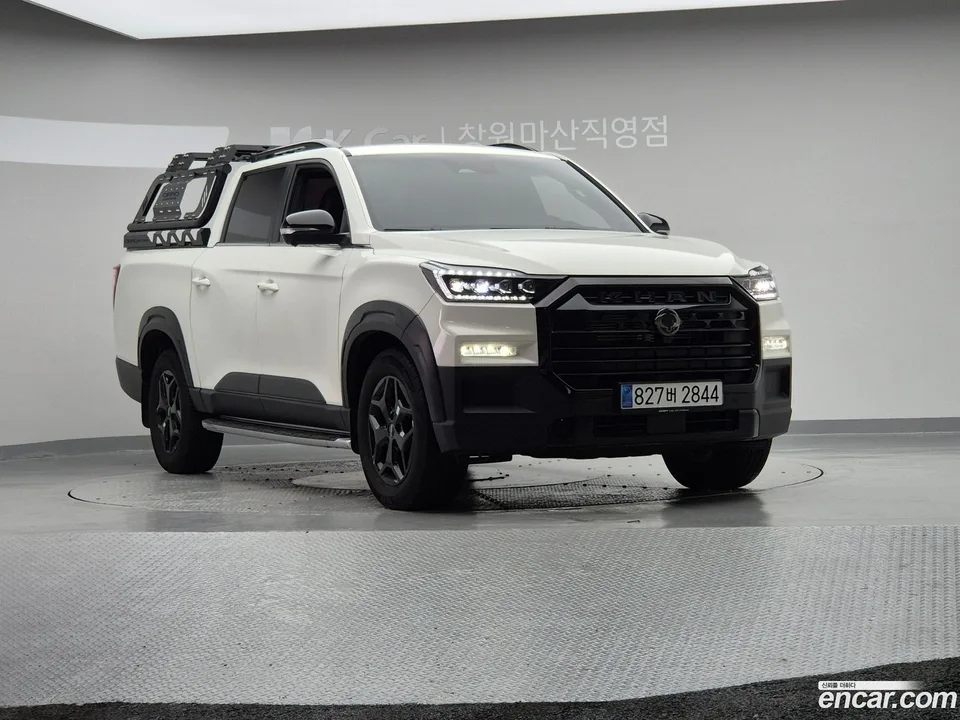 KG Mobility Rexton Sports Khan 2.2 4WD 2025 — миниатюра 3