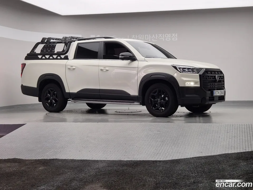 KG Mobility Rexton Sports Khan 2.2 4WD 2025 — миниатюра 4