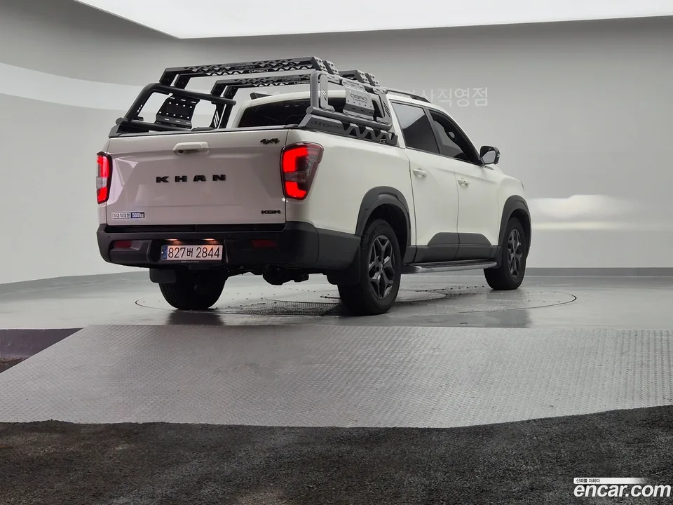 KG Mobility Rexton Sports Khan 2.2 4WD 2025 — миниатюра 5