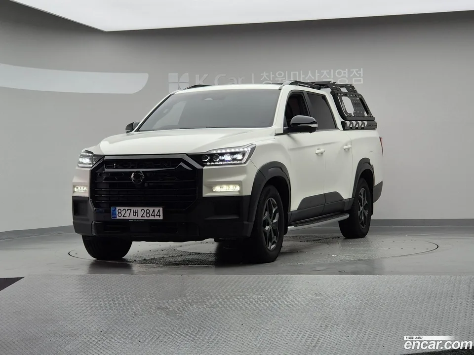 KG Mobility Rexton Sports Khan 2.2 4WD 2025 — фото 1, купить с доставкой в Москву