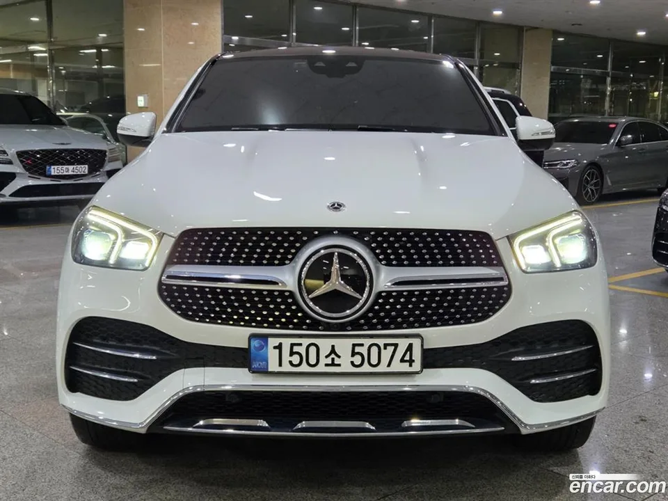 Mercedes-Benz GLE-Class GLE400d 4MATIC 2023 — миниатюра 2