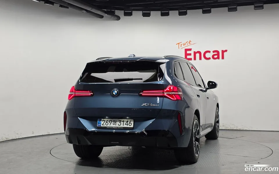 BMW X3 xDrive 20d M 2025 — миниатюра 4