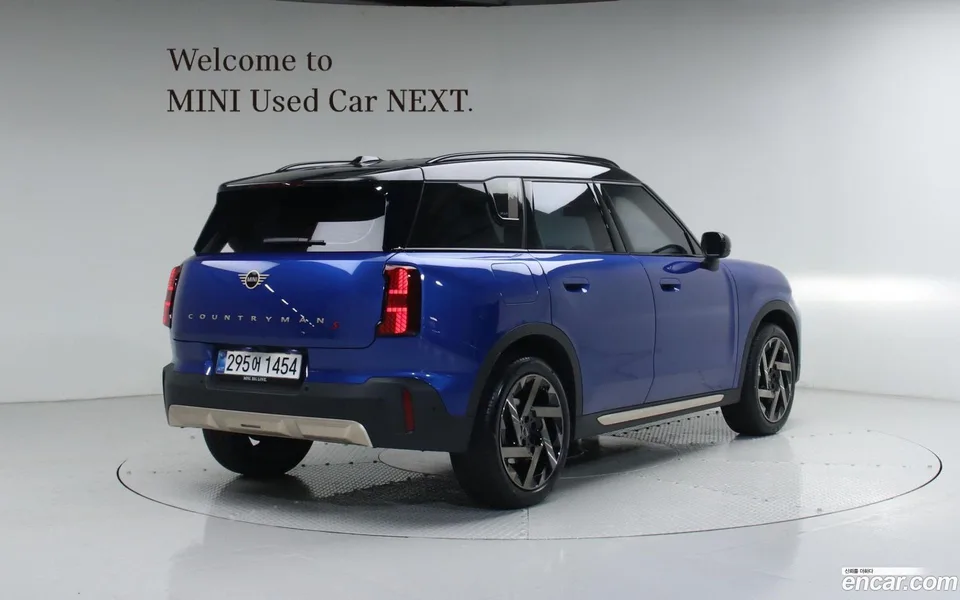 MINI Cooper S Countryman ALL4 2025 — миниатюра 2