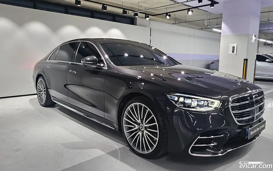 Mercedes-Benz S-Class S500L 4MATIC 2025 — миниатюра 2