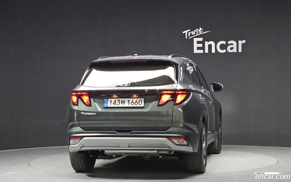 Hyundai Tucson NX4 1.6 2WD 2025 — миниатюра 4