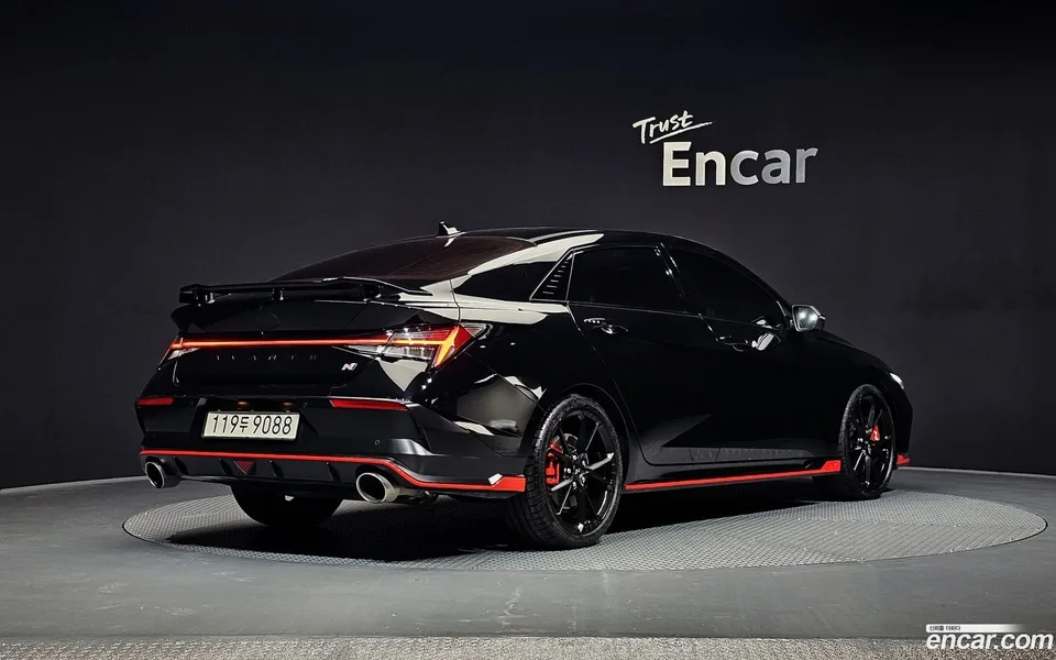 Hyundai Avante CN7 2.0 N 2025 — миниатюра 2
