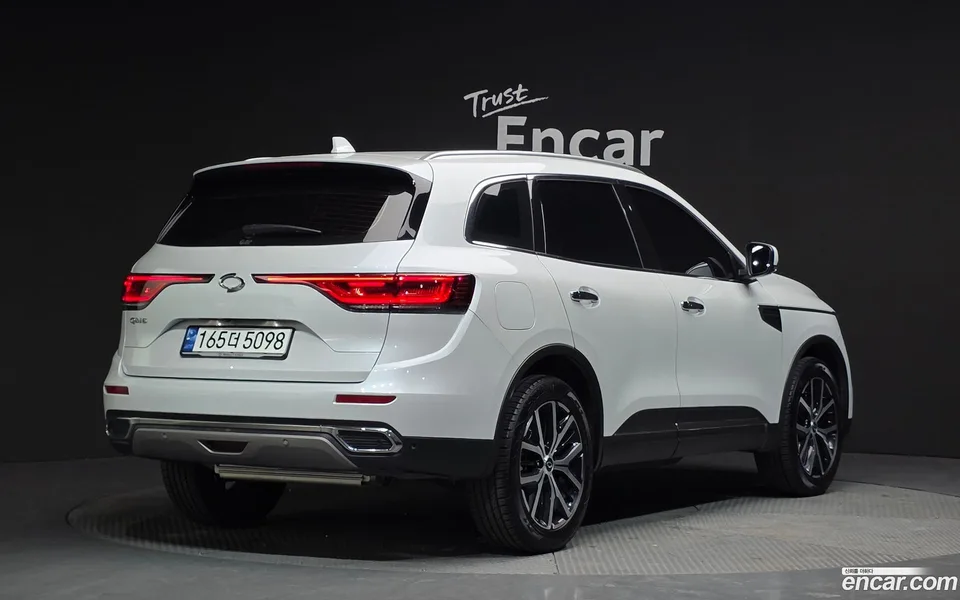 Renault Samsung QM6 2.0 LPe RE 2WD 2022 — миниатюра 2