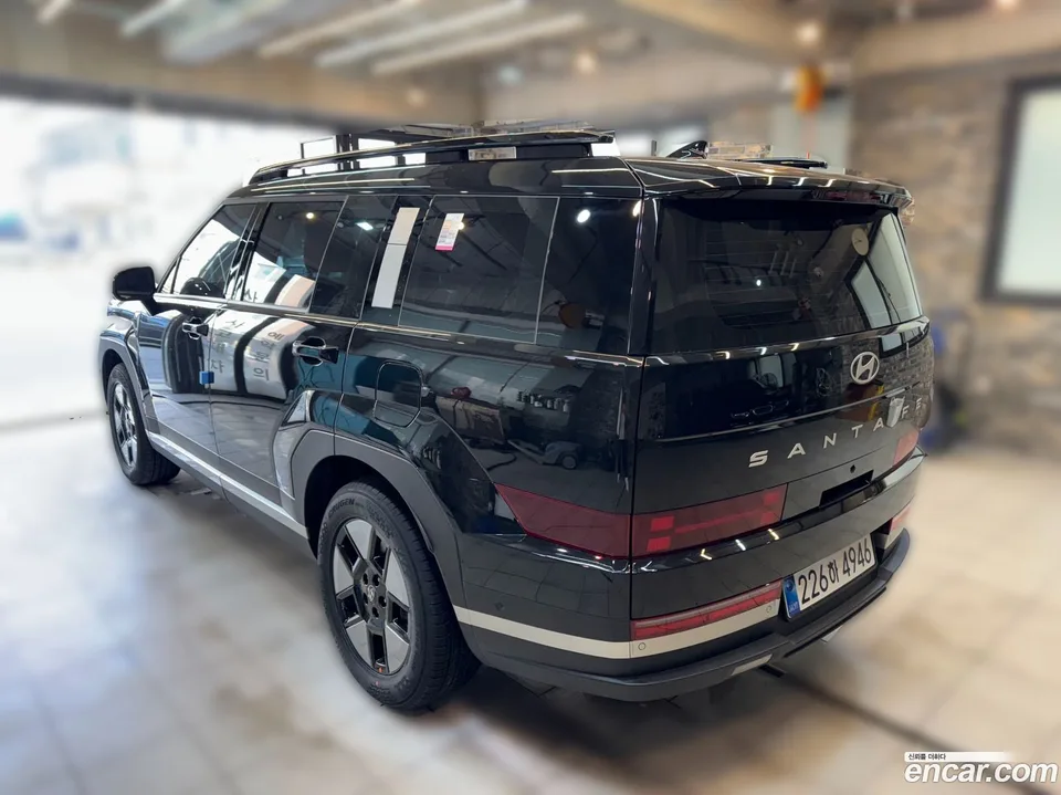 Hyundai SantaFe HEV 1.6 2WD 2026 — миниатюра 2