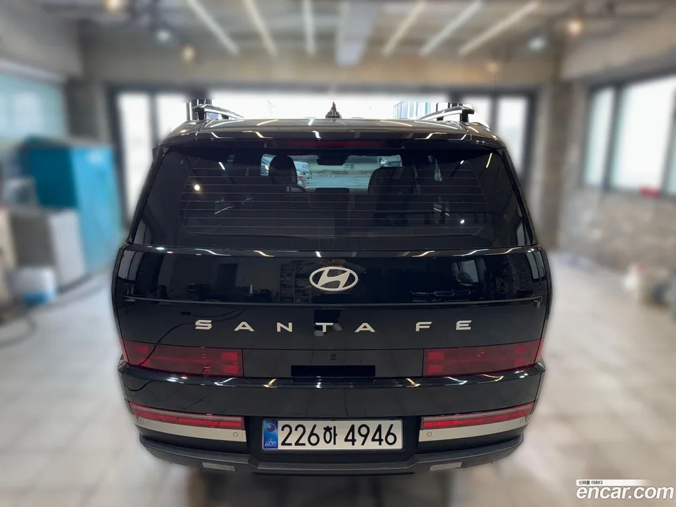 Hyundai SantaFe HEV 1.6 2WD 2026 — миниатюра 4