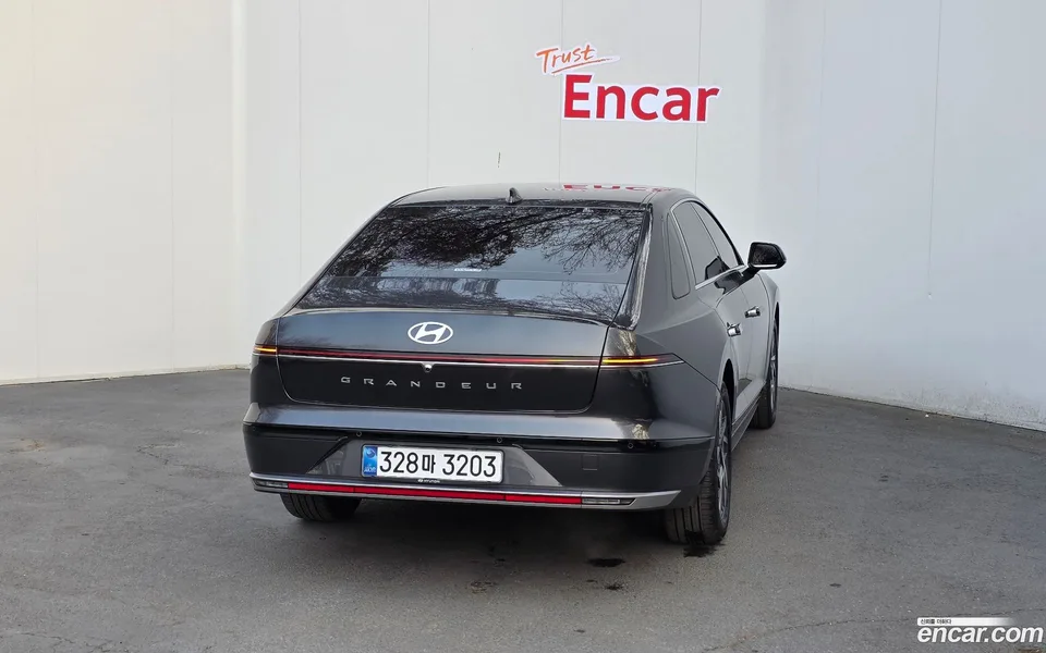 Hyundai Grandeur Hybrid 2025 — миниатюра 4