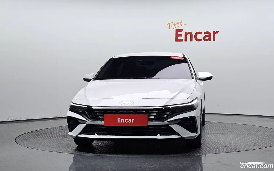 Hyundai Avante CN7 Hybrid 2025 — миниатюра 3