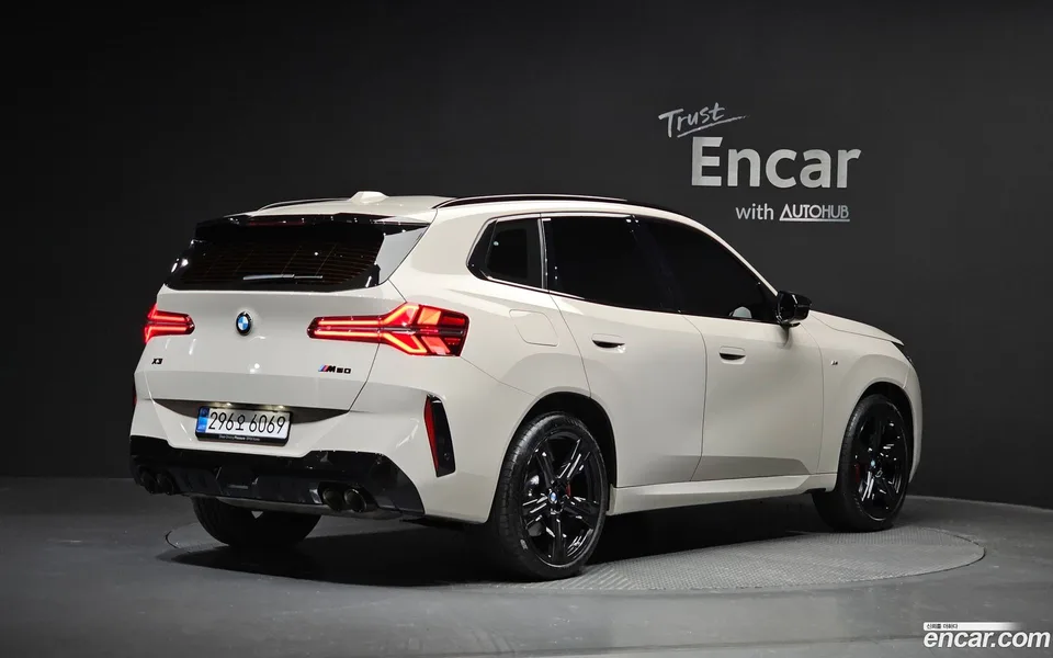 BMW X3 M50 2025 — миниатюра 2