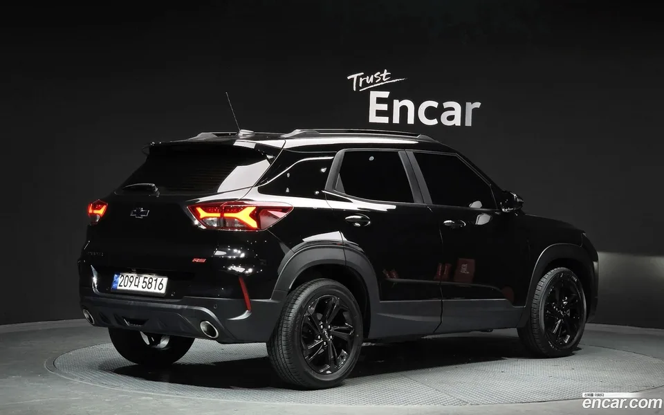 Chevrolet Trailblazer 1.3 2WD 2022 — миниатюра 2