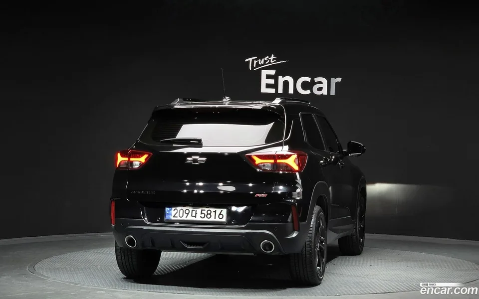 Chevrolet Trailblazer 1.3 2WD 2022 — миниатюра 4