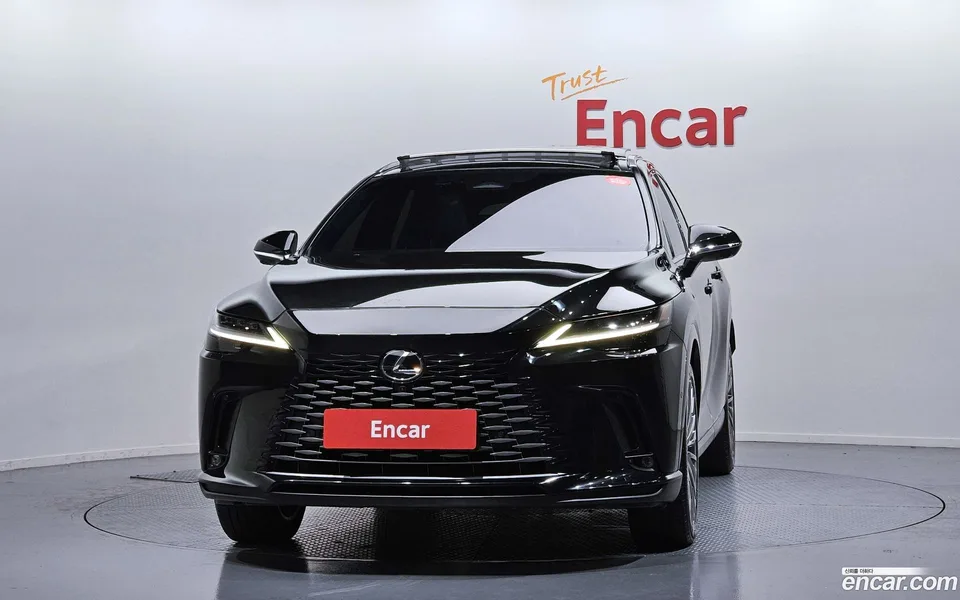 Lexus RX 350h 2023 — миниатюра 3