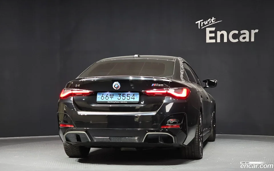BMW i4 M50 2022 — миниатюра 4