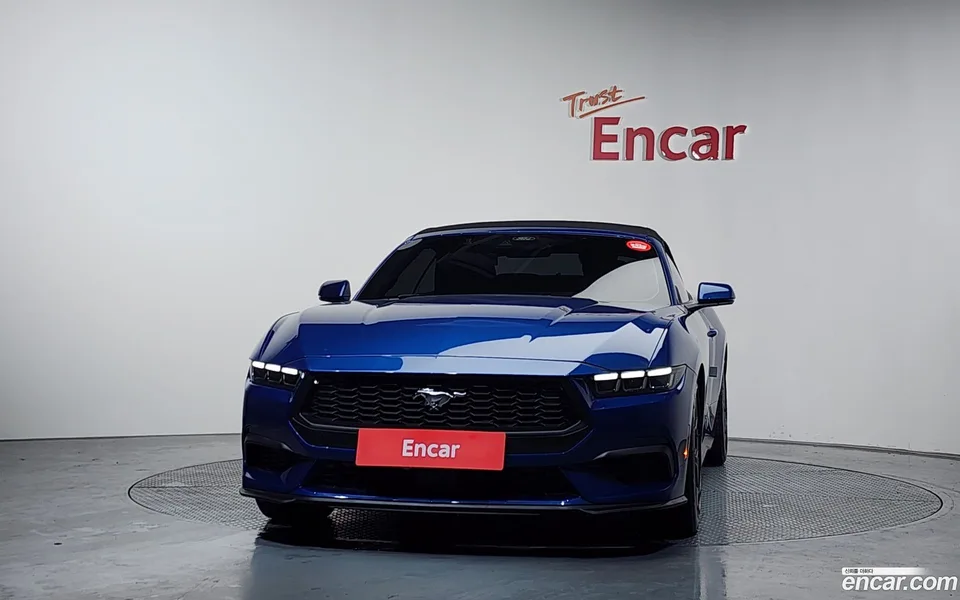 Ford Mustang 2.3 2024 — миниатюра 3