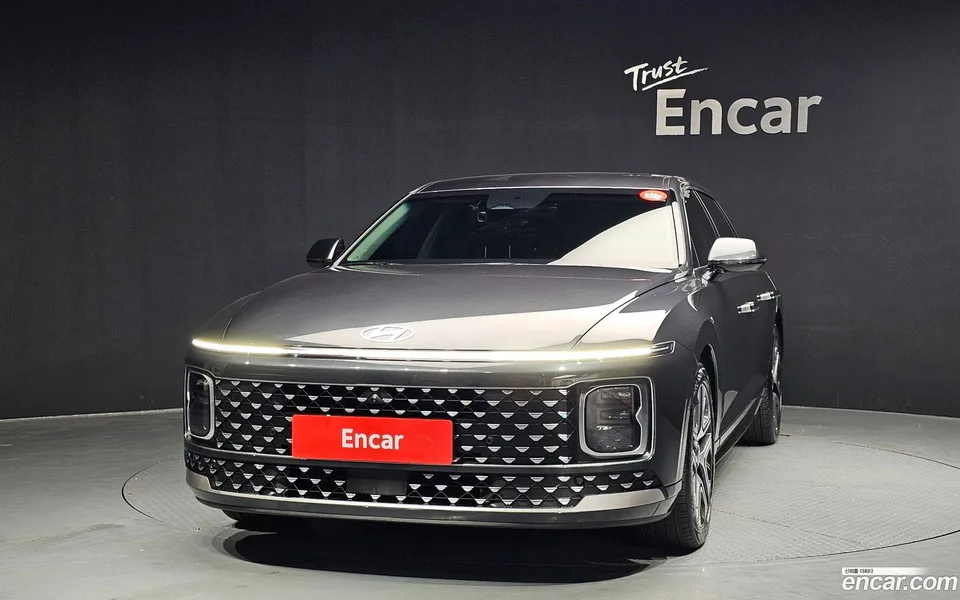 Hyundai Grandeur Hybrid 2023 — миниатюра 3
