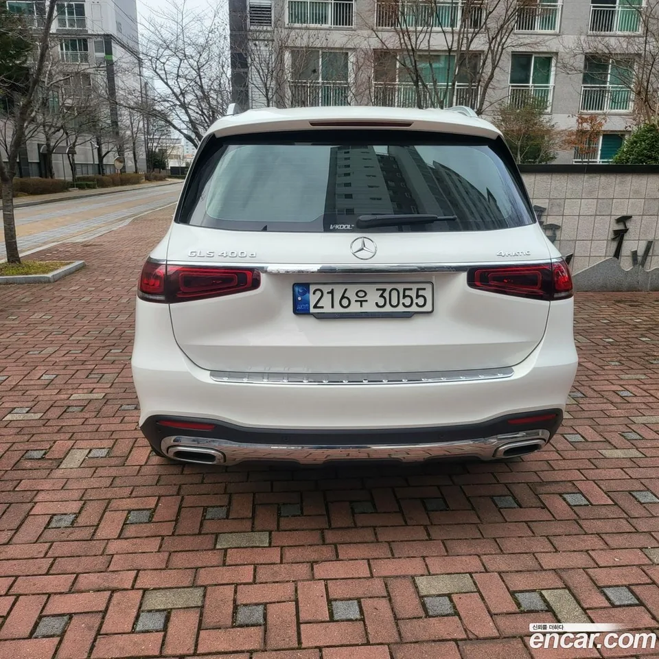 Mercedes-Benz GLS-Class GLS400d 4MATIC 2023 — миниатюра 4