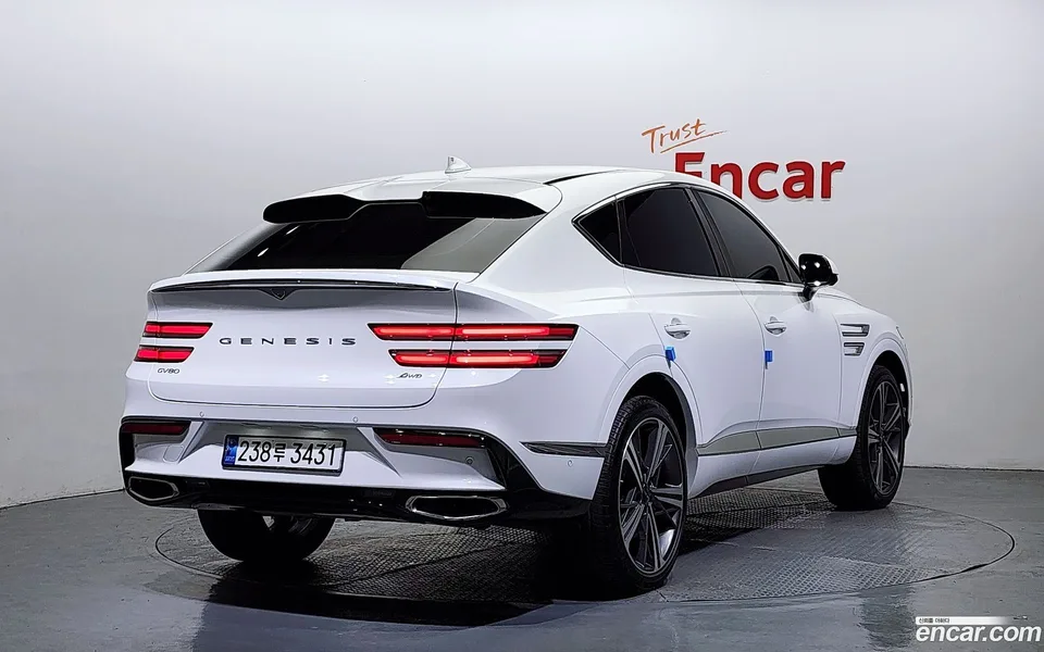 Genesis GV80 Coupe 2.5T AWD 2024 — миниатюра 2