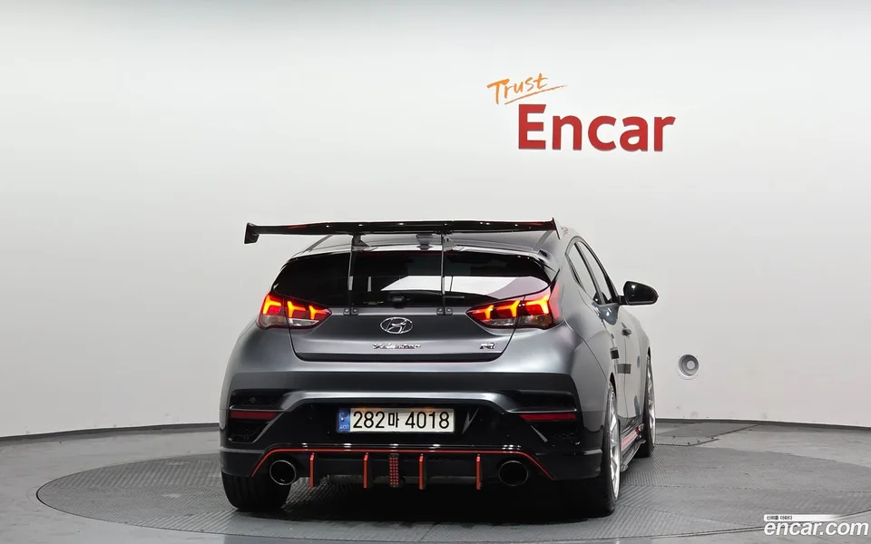 Hyundai Veloster 2.0 N 2022 — миниатюра 4