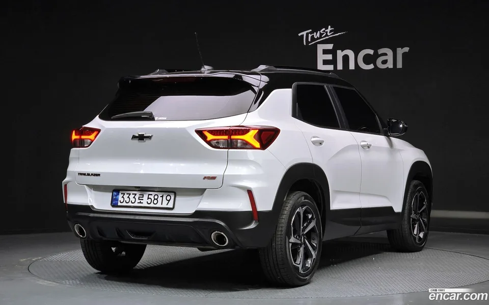 Chevrolet Trailblazer 1.3 2WD 2023 — миниатюра 2