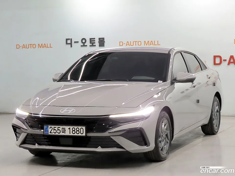 Hyundai Avante CN7 1.6 2025 — фото 1, купить с доставкой в Москву