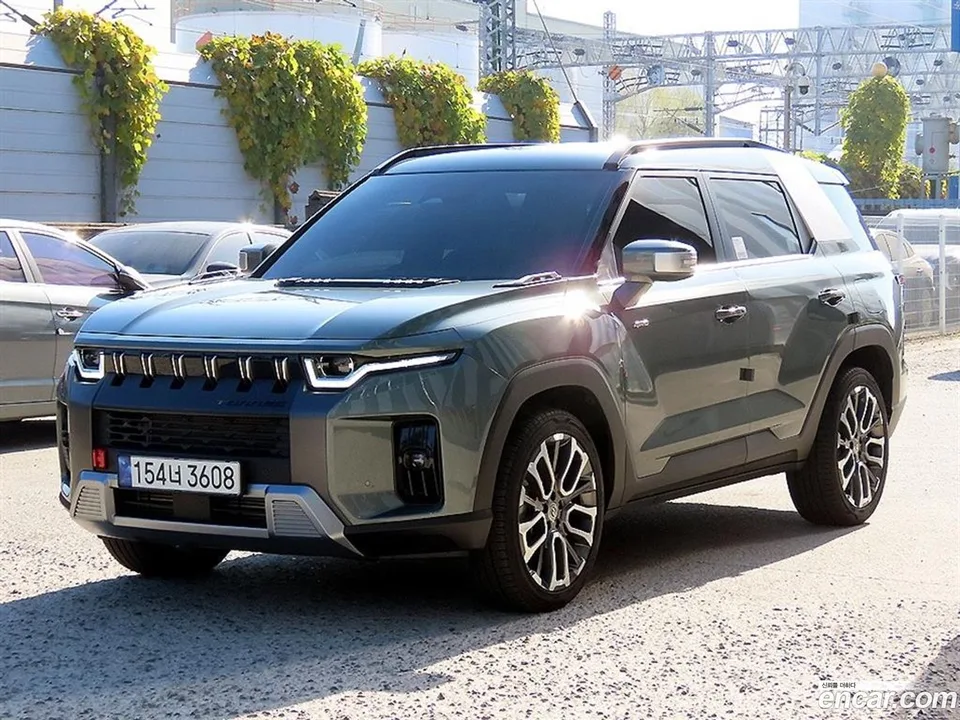 KG Mobility Torres 1.5 4WD 2023 — миниатюра 2