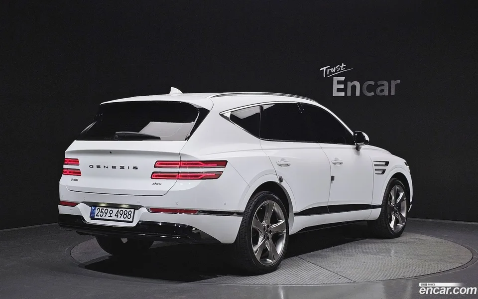 Genesis GV80 3.0 AWD 2022 — миниатюра 2