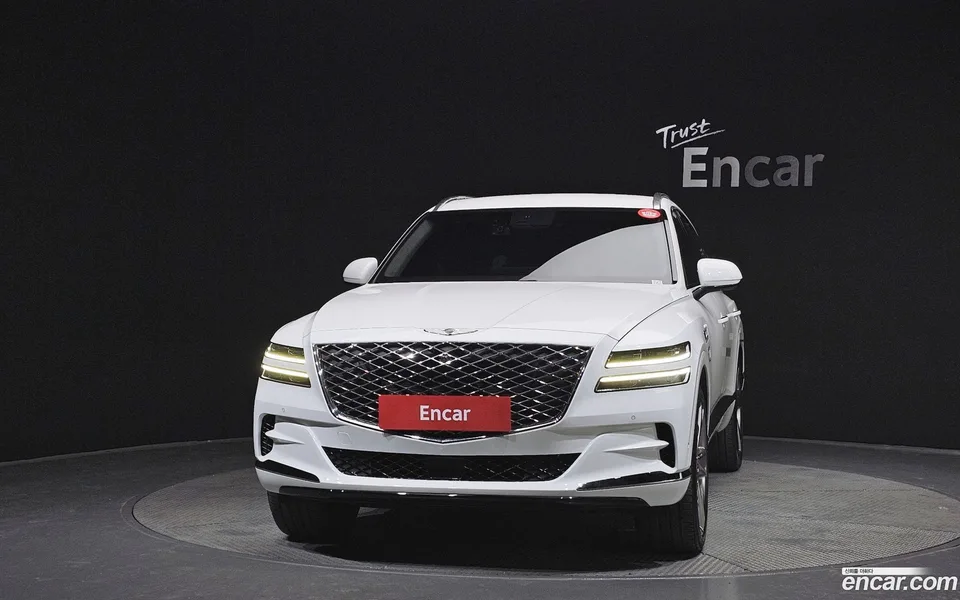 Genesis GV80 3.0 AWD 2022 — миниатюра 3