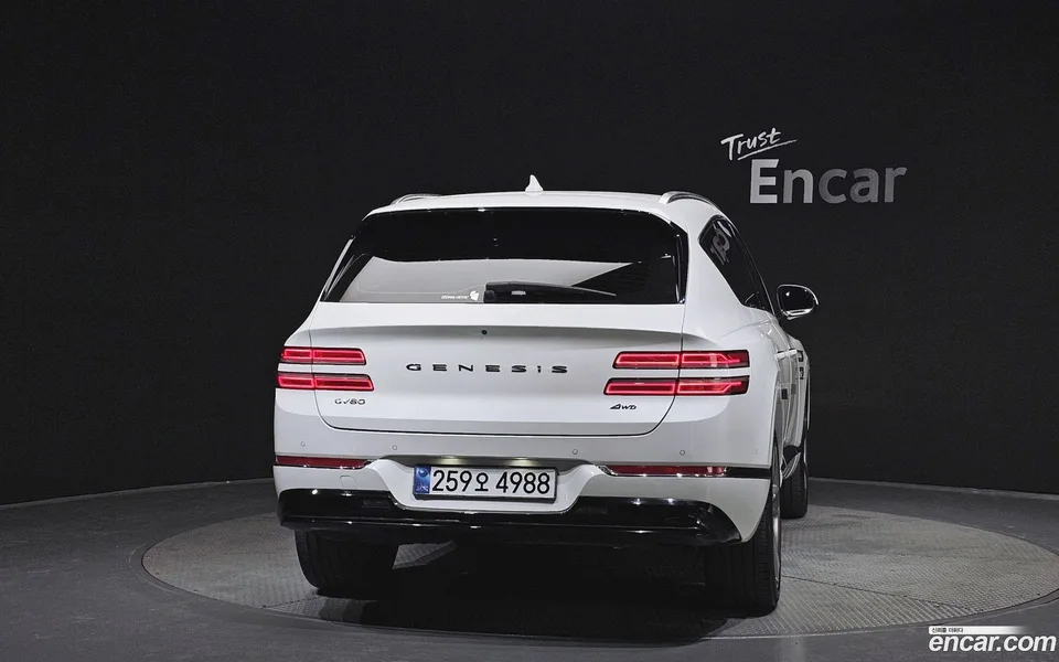 Genesis GV80 3.0 AWD 2022 — миниатюра 4