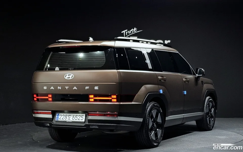 Hyundai SantaFe HEV 1.6 2WD 2024 — миниатюра 2
