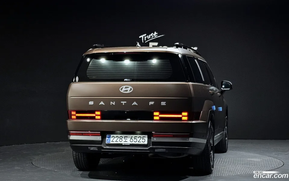 Hyundai SantaFe HEV 1.6 2WD 2024 — миниатюра 4