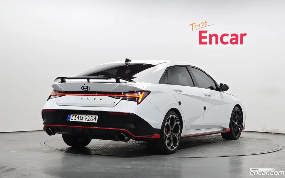 Hyundai Avante CN7 2.0 N 2025 — миниатюра 2